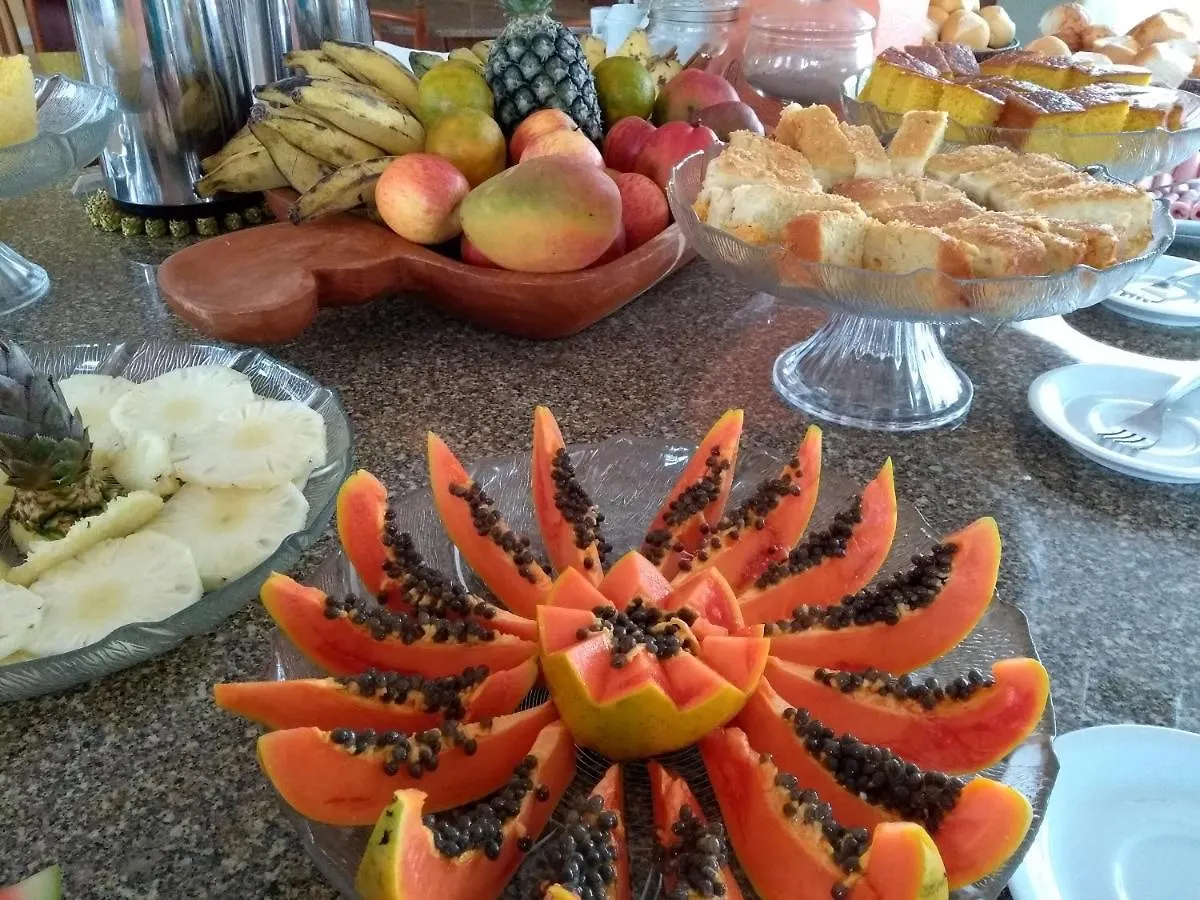 פורטו סגורו Pousada E Chale Porto Paraiso מלון