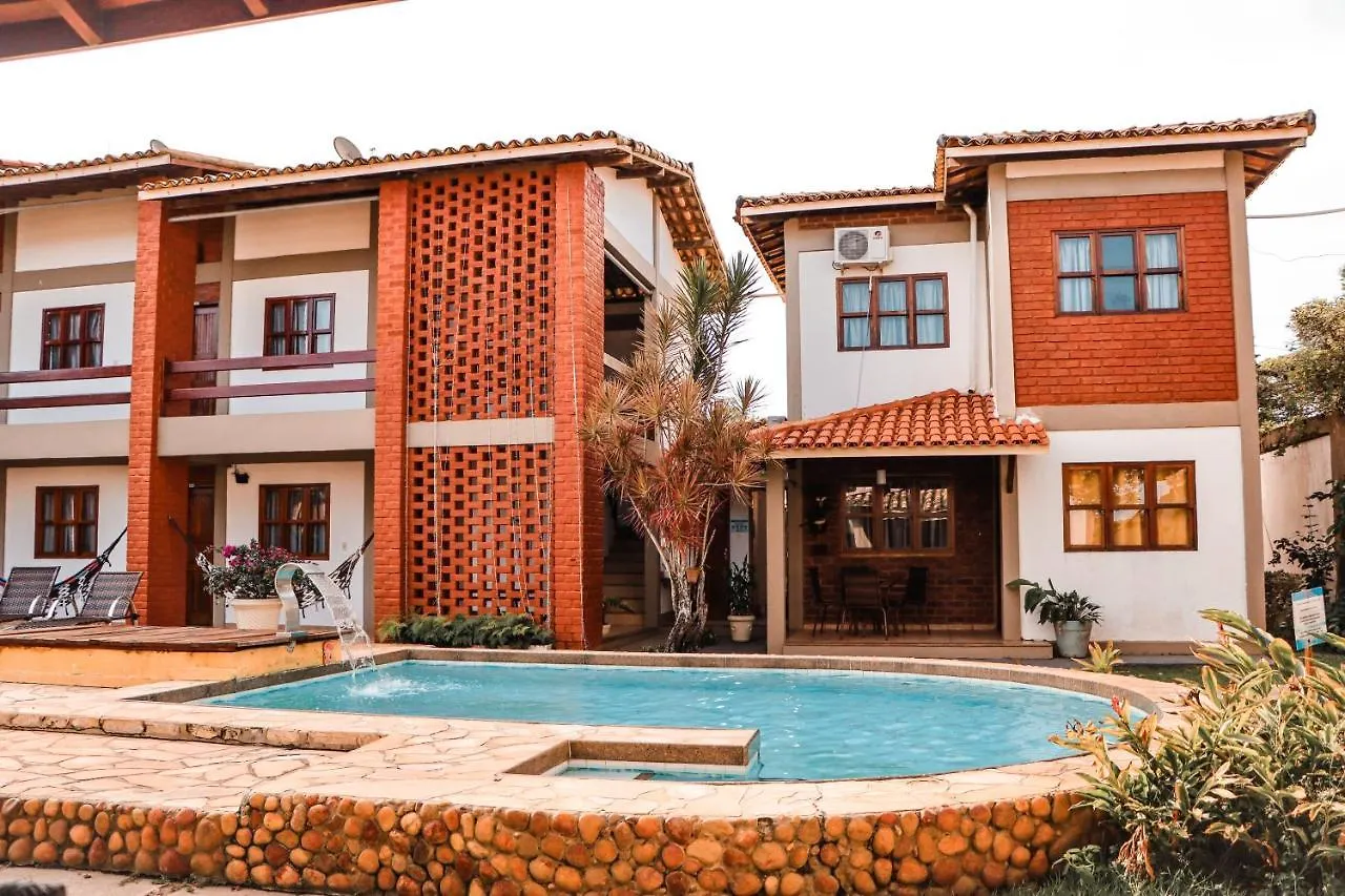 *** מלון פורטו סגורו Pousada E Chale Porto Paraiso ברזיל